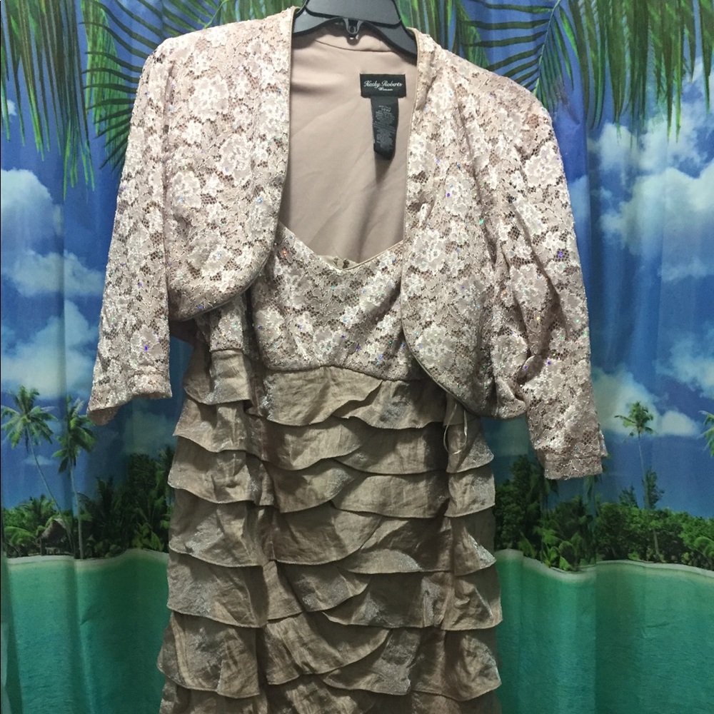 Mother of the bride dress